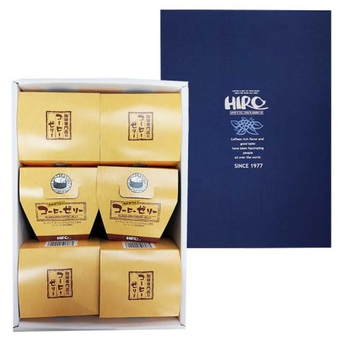 ヒロコーヒー 珈琲専門店のコーヒーゼリー