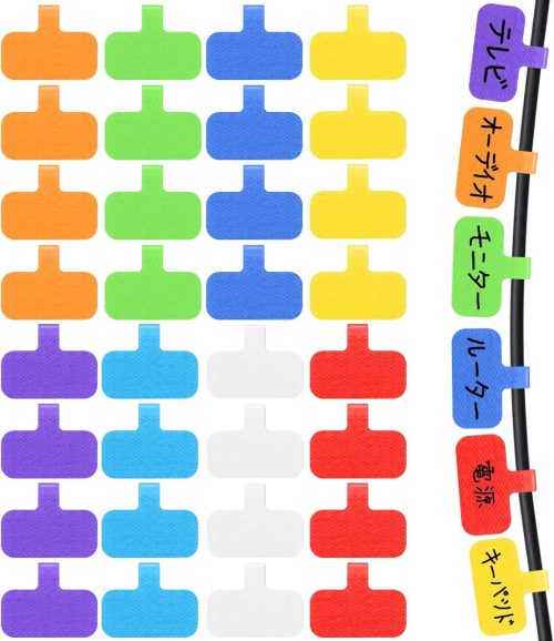 Pakalik ケーブルタグ 8色