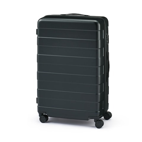 無印良品 バーを自由に調節できる ハードキャリーケース 75L