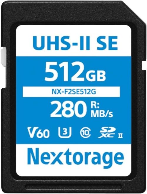 Nextorage NX-F2SEシリーズ NX-F2SE512G