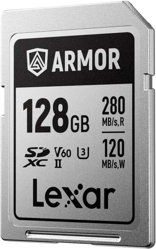 Lexar ARMOR SILVER PRO LSDAMSP128G-RNNNG