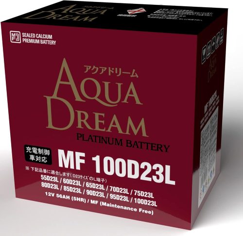 アクアドリーム(AQUA DREAM) 国産車 充電制御車対応バッテリー MF 55B19L
