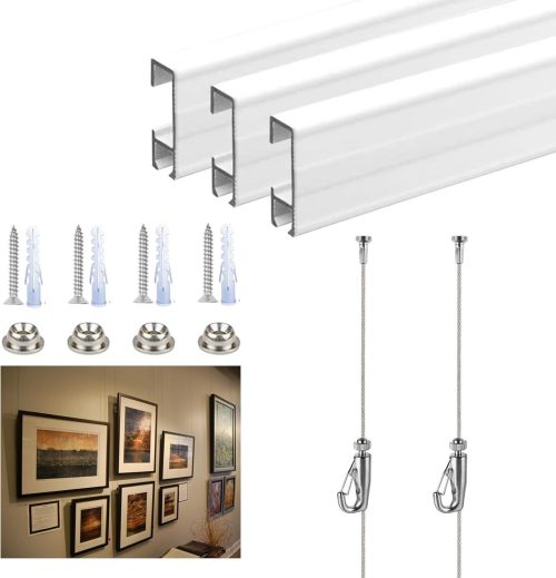 MYCOLO ピクチャーレールセット 3m