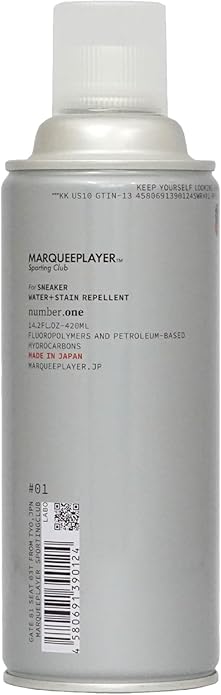 マーキープレイヤー(MARQUEE PLAYER) For SNEAKER WATER+STAIN REPELLENT
