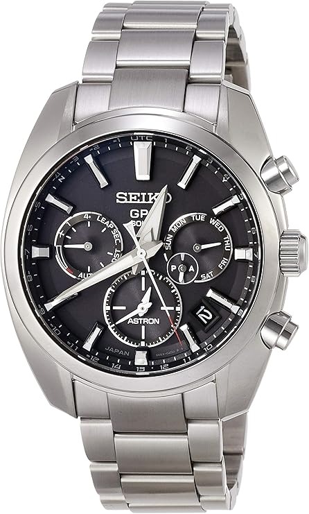 セイコー(SEIKO) アストロン 5Xシリーズ デュアルタイム ステンレスモデル SBXC021