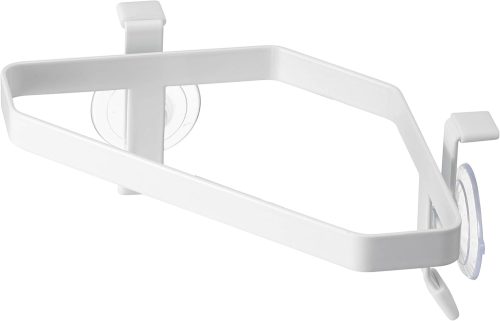 山崎実業 吸盤シンクコーナーポリ袋ホルダー タワー 4750