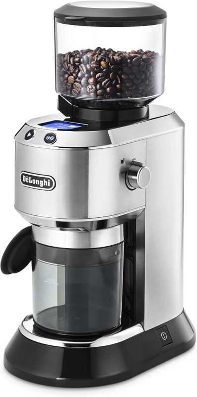 デロンギ(DeLonghi) デディカ コーン式コーヒーグラインダー KG521J-M