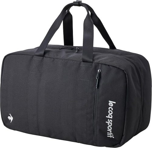 ルコックスポルティフ(le coq sportif) 二層式 観音開き ボストンバッグ シューズ袋付属LG5SBB01M