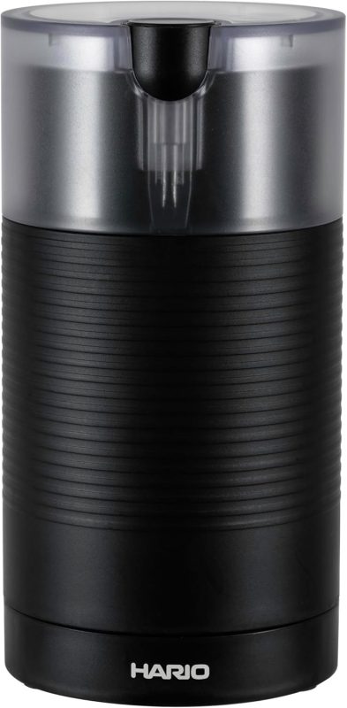 ハリオ(HARIO) 電動コーヒーミル・スイッチ EMCS-5