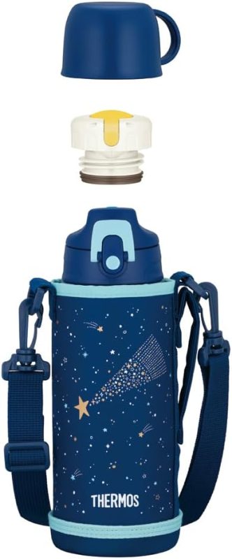 サーモス(THERMOS) 真空断熱2ウェイボトル FJJ-802WF