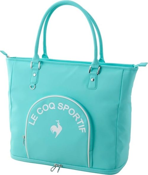 ルコックスポルティフ(le coq sportif) フラップポケットデザイン ボストンバッグ 背面シューズポケット付き LG5FBB01L