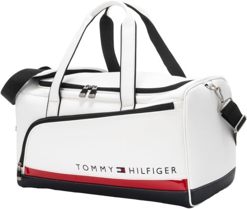トミーヒルフィガー(TOMMY HILFIGER) フェイスボストンバッグ THMG3FB3
