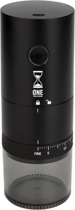 ワンセカンド 電動コーヒーミル KNO25324