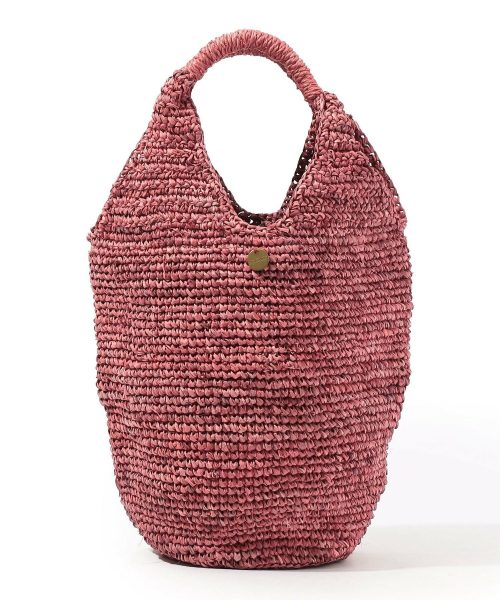 トゥモローランド(TOMORROWLAND) SOULEIADO ラフィアミニトートバッグ