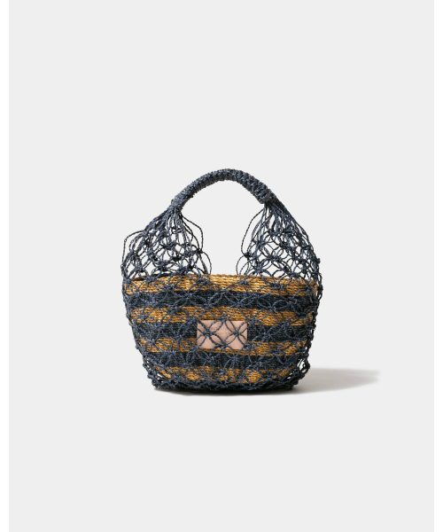 ビューティフルピープル(beautiful people) abaca biku hand bag