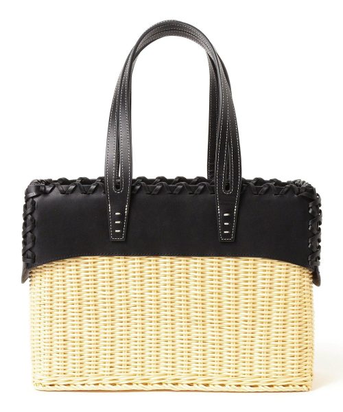ユナイテッドアローズ(UNITED ARROWS) A VACATION RATTAN バッグ M