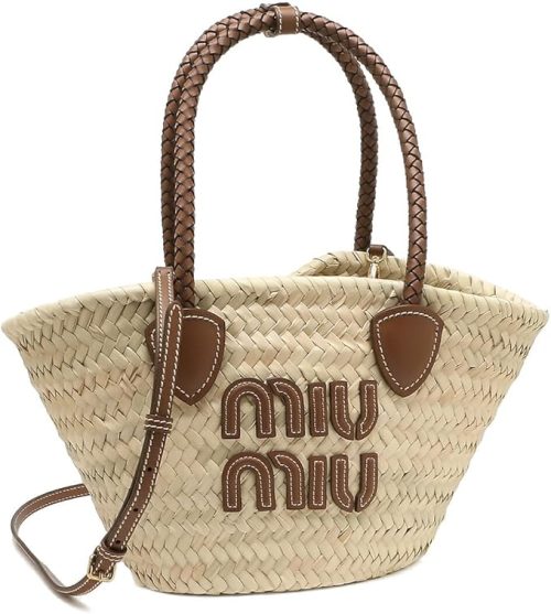 ミュウミュウ(Miu Miu) かごバッグ