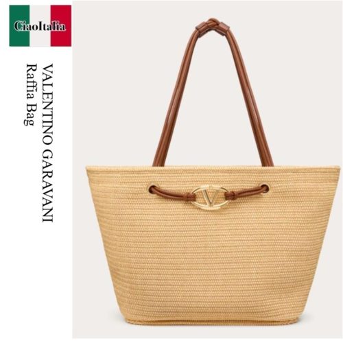 ヴァレンティノ ガラヴァーニ(VALENTINO GARAVANI) かごバッグ