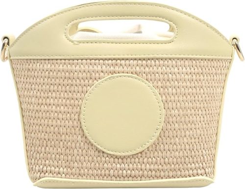 神戸レタス(KOBE LETTUCE) 巾着ミニかごバッグ