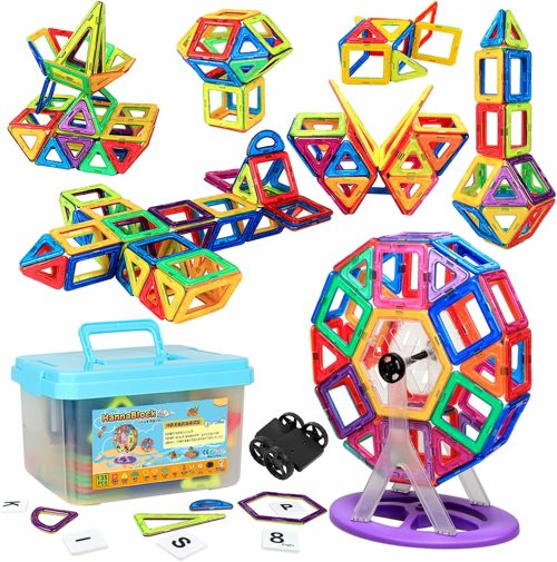 HannaBlock マグネットブロック 135 Pcs H135