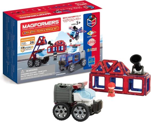 ボーネルンド(BorneLund) ポリス＆レスキューセット MF717001