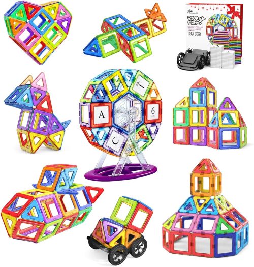 Jasonwell マグネットブロック 108pcs