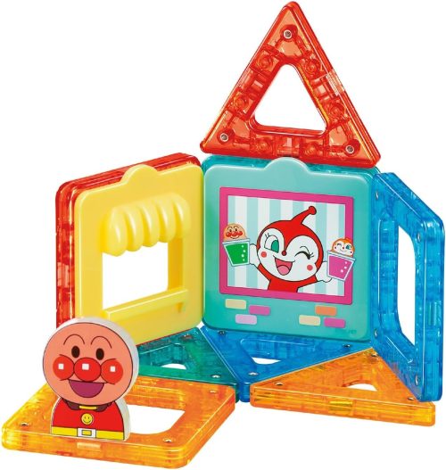 バンダイ(BANDAI) アンパンマン マグパネル パチッと知育！きほんセット