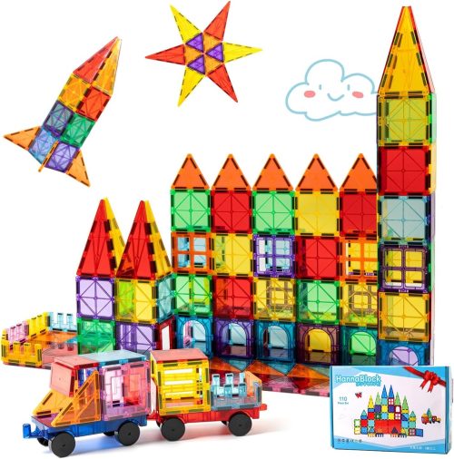 HannaBlock マグネットブロック 110 Pcs