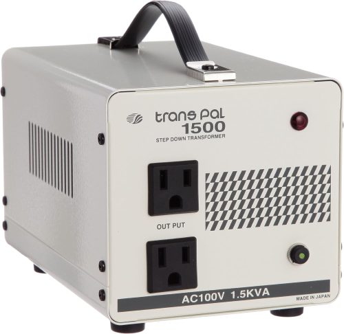 スワロー電機(Swallow Electric) 海外用トランス PAL-1500AP