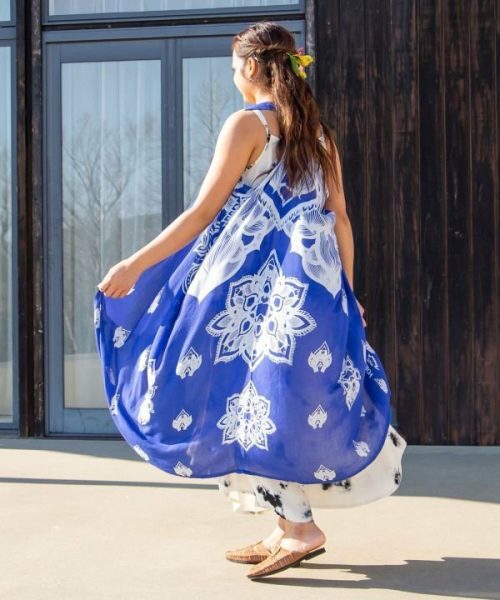 チャイハネ アーティットベストUVカット加工パレオ Amina×VORRUK