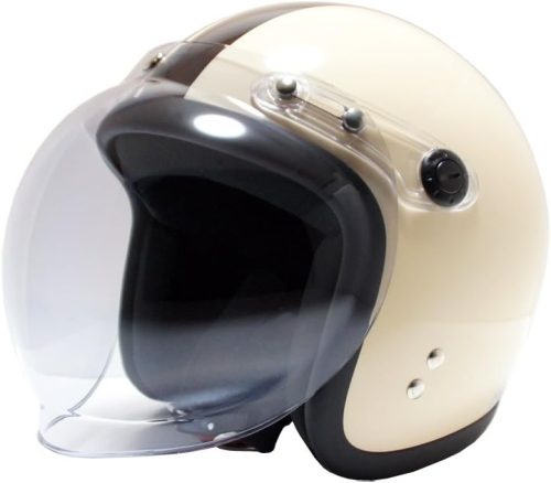 ビーアンドビー(B&B) シールド付ジェットヘルメット BB-004