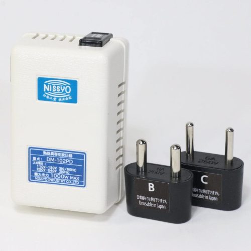 日章工業(NISSYO INDUSTRY) 海外用変圧器 DM-102PD