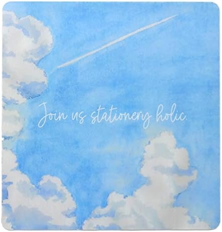 和気文具(WAKI STATIONERY) 和気文具オリジナル クオバディスダイアリー エグゼクティブサイズ用下敷き 16×16 空 wk-0047