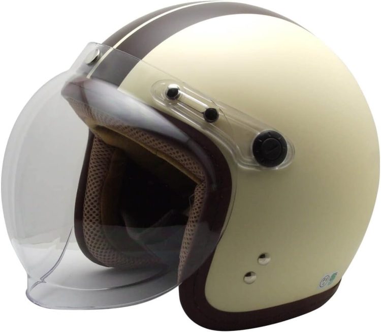 バイク用ヘルメットのイメージ