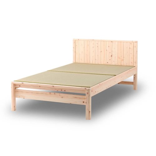 源ベッド(MINAMOTO BED) 国産ひのき 畳ベッド DCB258