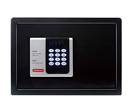ディプロマット(diplomat) 保管庫 デジタルテンキー式 3-5320-01
