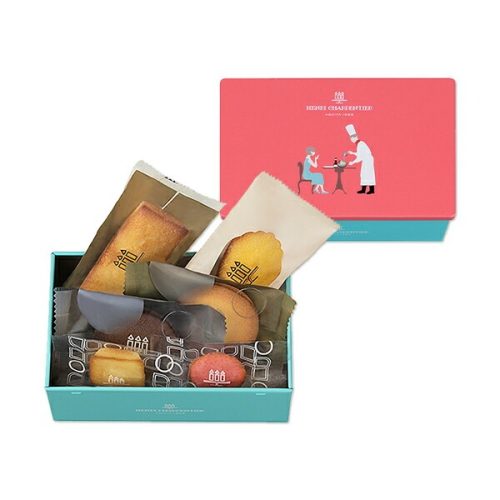 アンリ・シャルパンティエ(Henri Charpentier) ガトー・キュイ・アソート mini