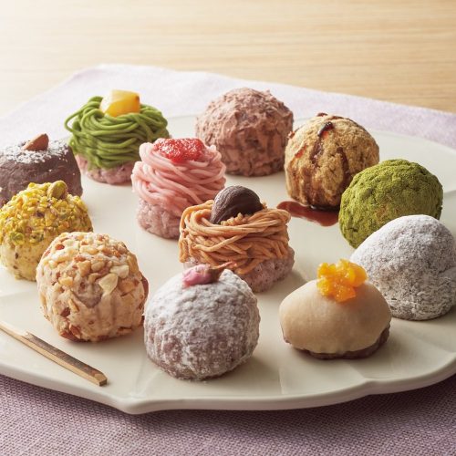 芦屋樂膳 玄樂おはぎ 大福12種アソートセット 重箱