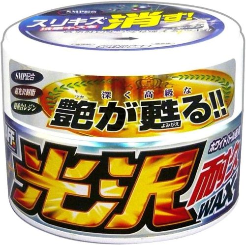 ソフト99(SOFT99) 極WAX 黒の極 固形 00193