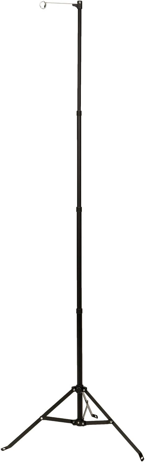 バンドック(BUNDOK) ランタンスタンド BK BD-299BK