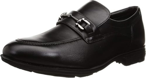 テクシーリュクス(texcy luxe) GORE-TEX ゆったり幅広 ビットスリッポン