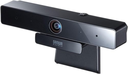 サンワサプライ(SANWA SUPPLY) ワイドレンズWEBカメラ CMS-V51BK