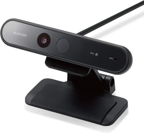 エレコム(ELECOM) 顔認証対応Webカメラ UCAM-CF20FBBK