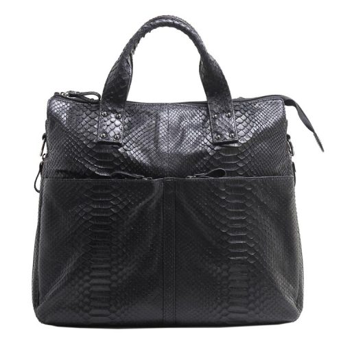 三京商会(sankyo shokai) ダイヤモンド パイソン トートバッグ