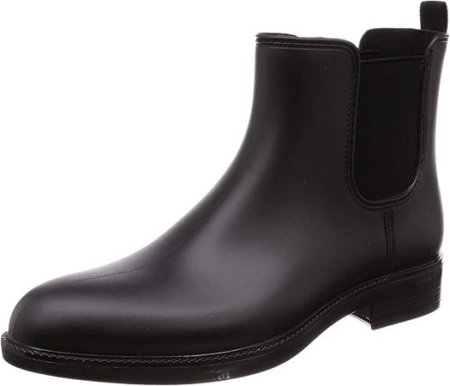 ブラッチャーノ(BRACCIANO) サイドゴア メンズレインブーツ