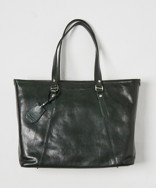 アルフレッドバニスター(alfredoBANNISTER) SEEKER 別注 定番 レザートート