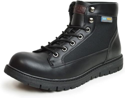 リベルト エドウィン(LiBERTO EDWIN) メンズ 防水 ワークブーツ