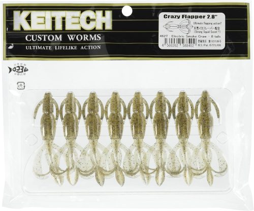 ケイテック(KEITECH) クレイジーフラッパー