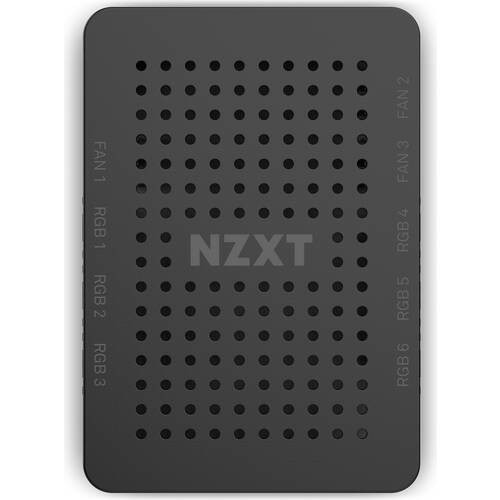 NZXT RGB＆ファンコントローラー ver2 LED6ch FAN3ch AC-CRFR0-B1