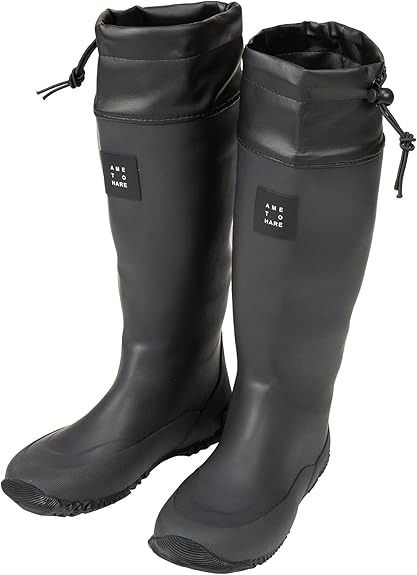 アメトハレ ロールアップレインブーツ AH-600